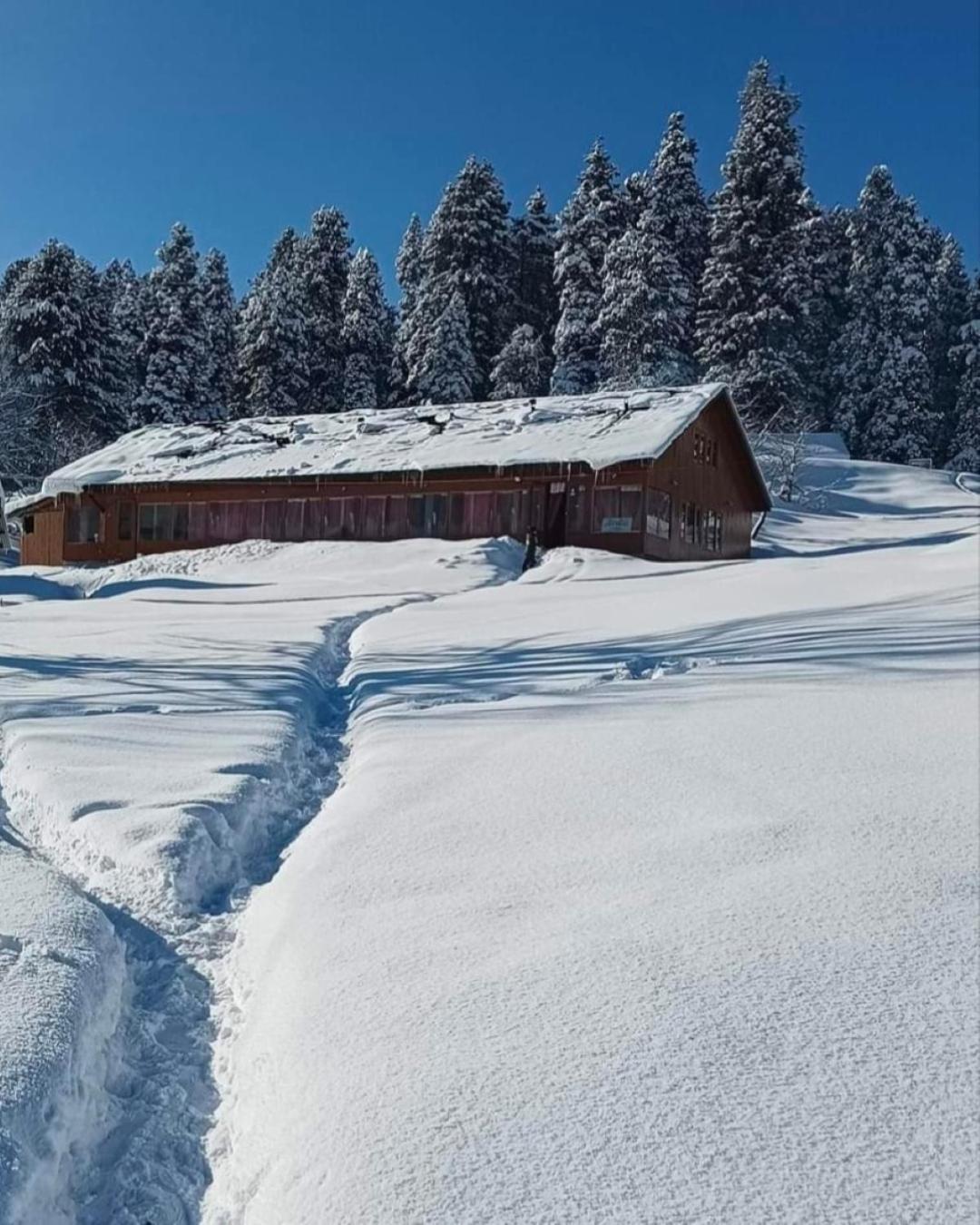 Roseland Cottage , Гульмарг Экстерьер фото